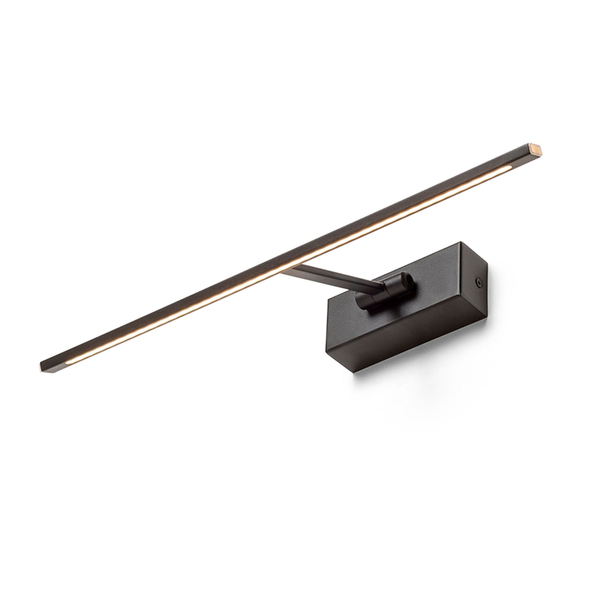 RENDL wall lamp FRESCO 45 wall black  230V LED 8W  3000K R14527 1