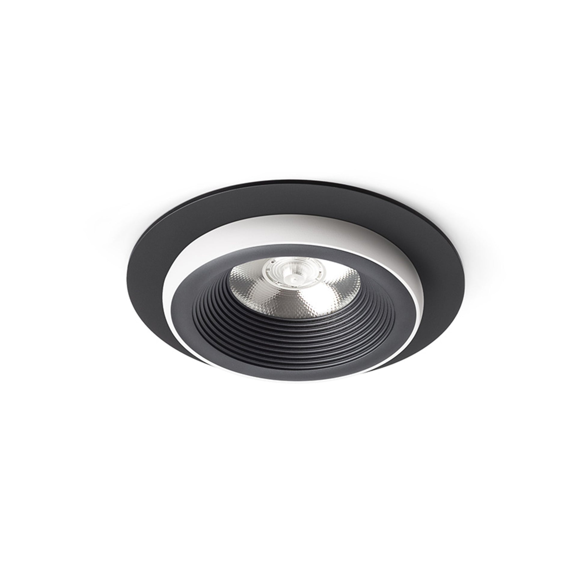 RENDL recessed light SHARM R I recessed black/white black 230V LED 10W 24° 3000K R14569 1